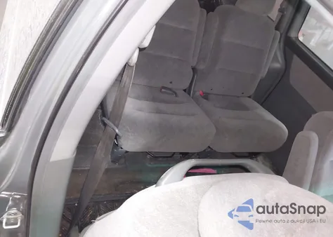 2001 Honda Odyssey Ex z USA, uszkodzony, nr VIN 2HKRL18601H513816